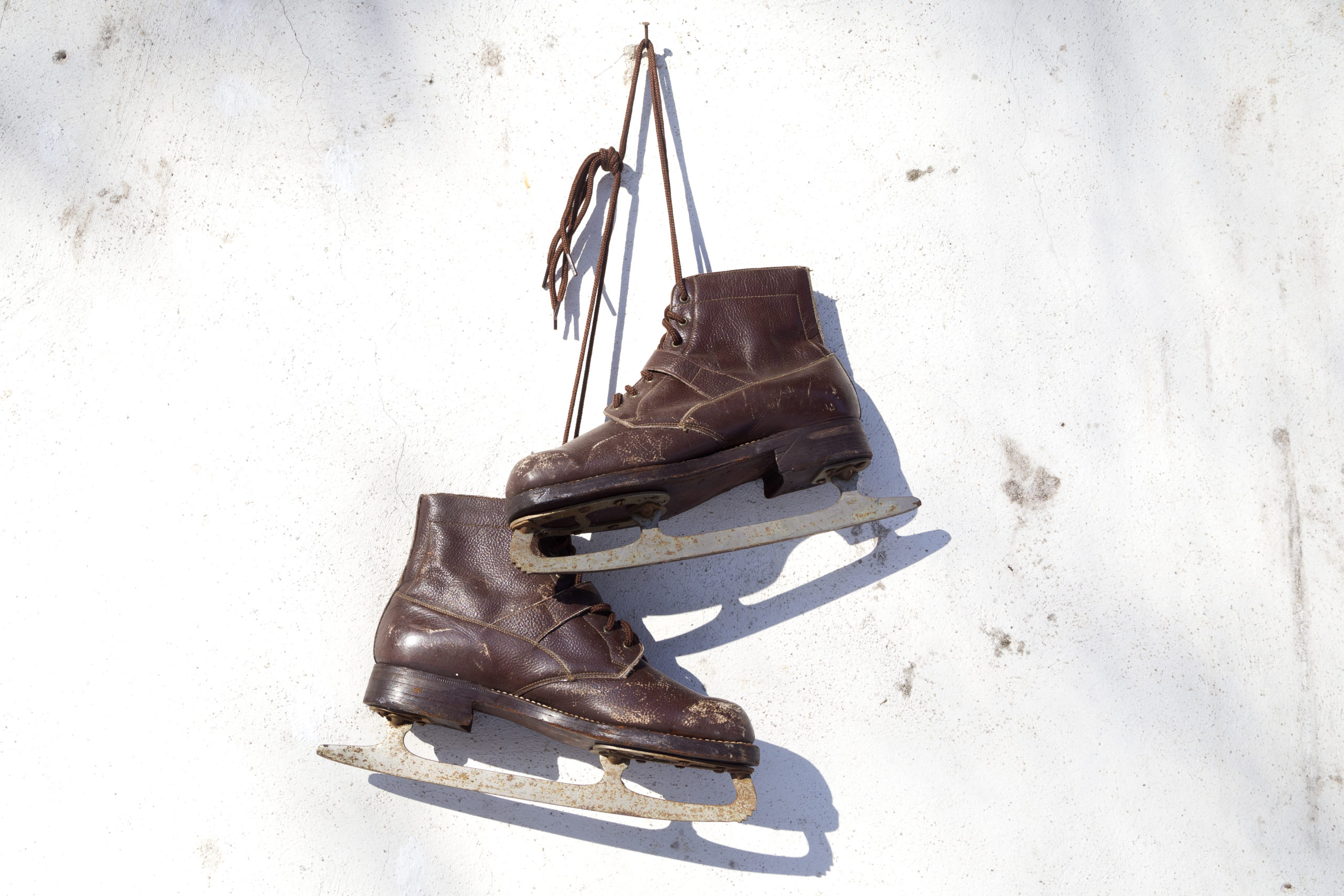 What Were The First Ice Skates Made Of